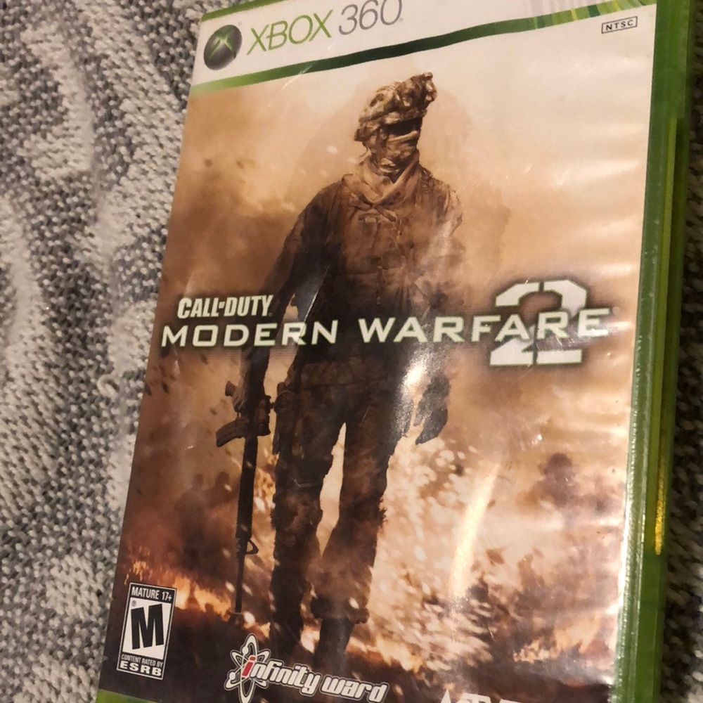 COD Modern warfare 2